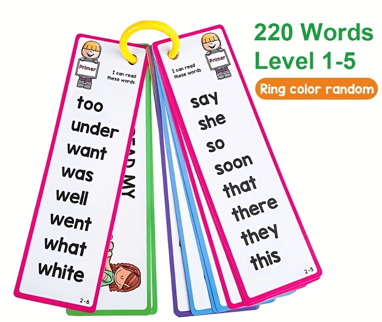 High Frequency Sight Words