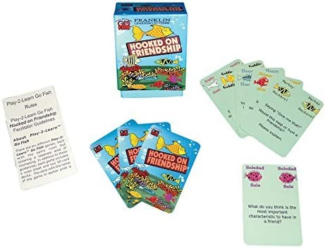 Play-2-Learn Go Fish: Hooked On Friendship Game