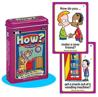 How? Cards