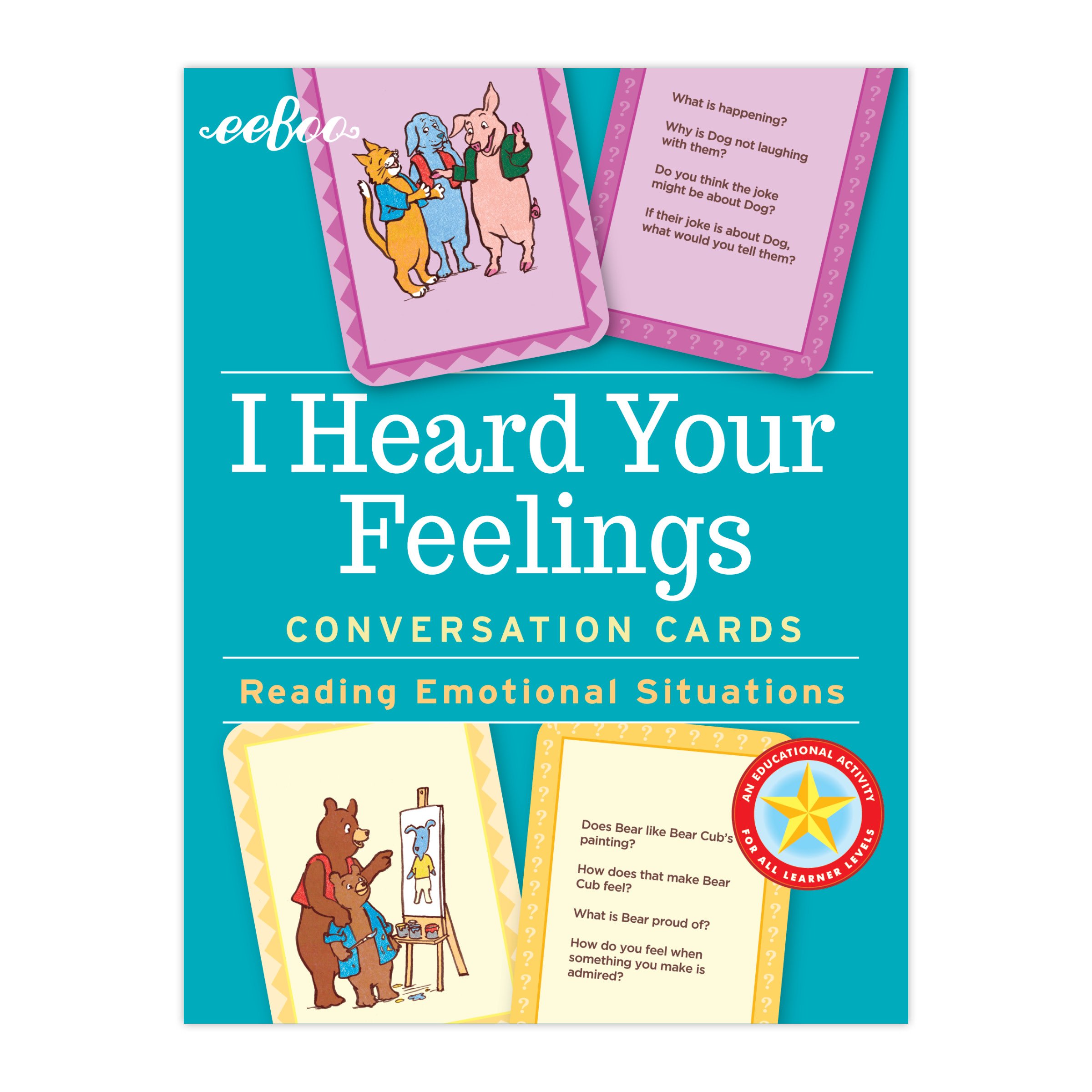 I Heard Your Feelings! Conversation Cards