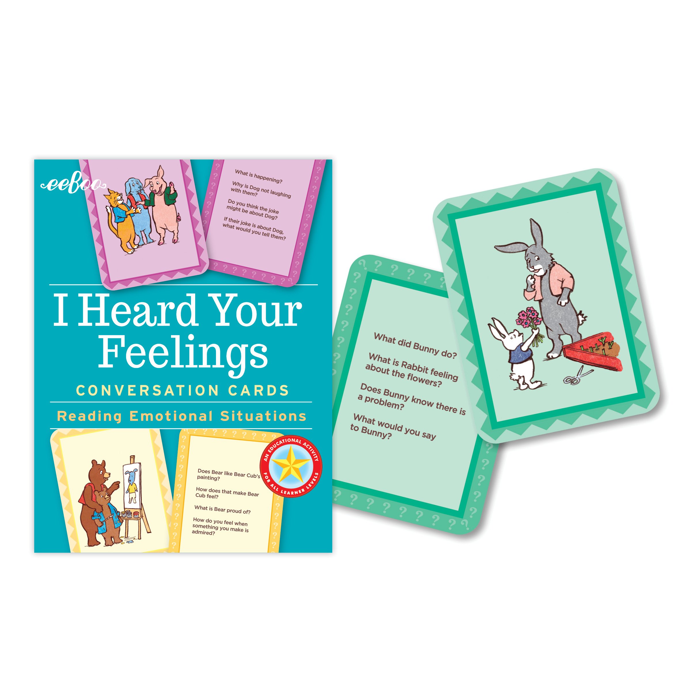 I Heard Your Feelings! Conversation Cards - Image 2