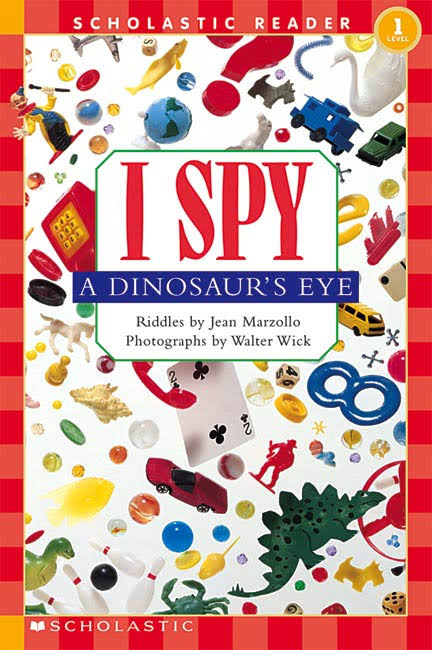 I SPY! A Dinosaur's Eye