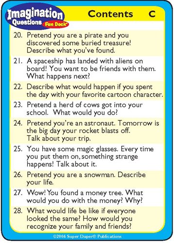 Imagination Questions - Image 2