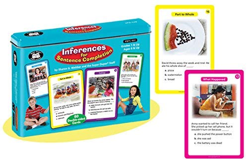 Inferences For Sentence Completion