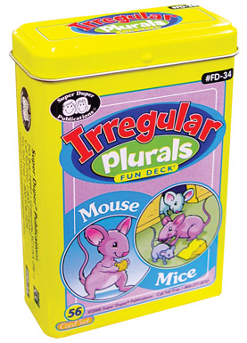 Irregular Plurals