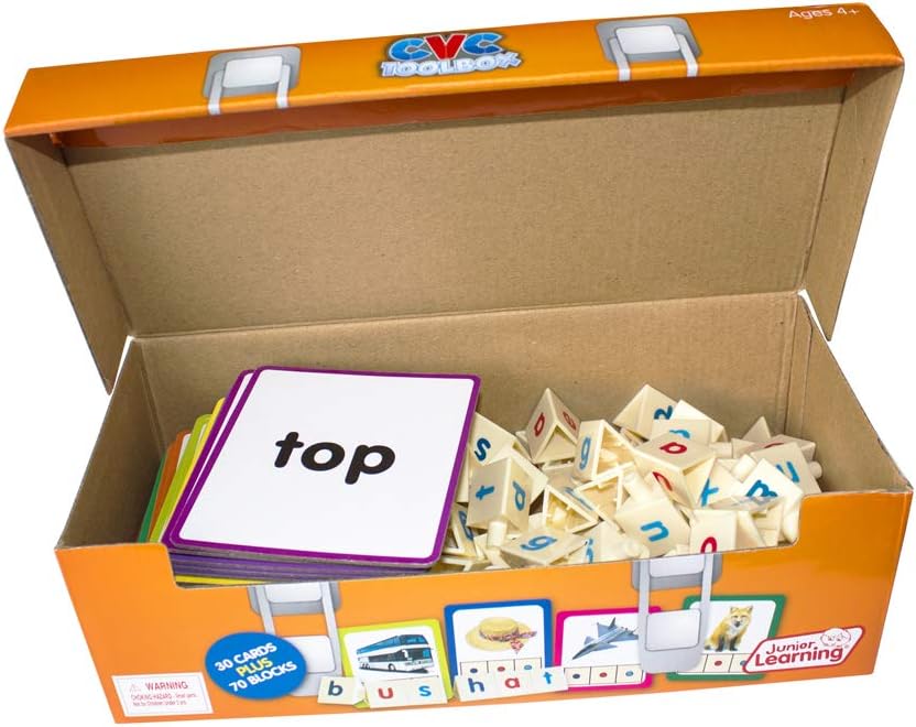 Junior Learning - CVC Toolbox
