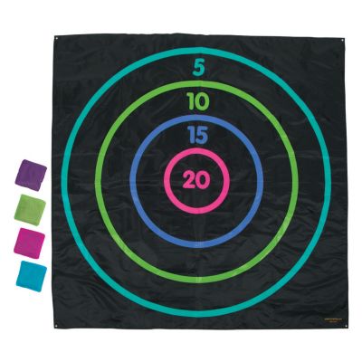 Jumbo Target Bean Bag Toss Game