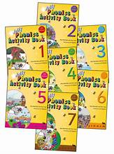 Jolly Phonics Activity Books 1 to 7