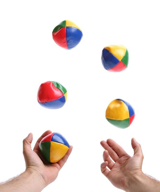 Juggling Balls Set of 3