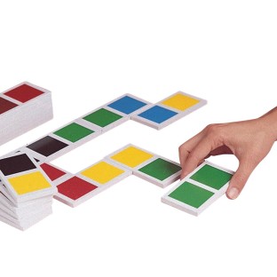 Jumbo Colour Dominoes