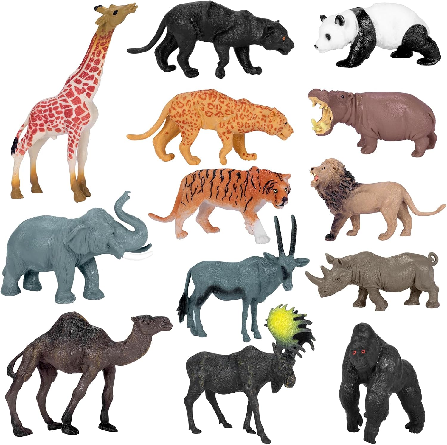 Jumbo Safari Animals
