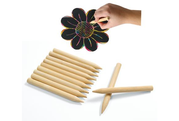 Jumbo Wooden Art Stick