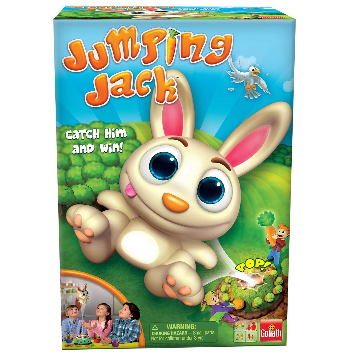 Jumping Jack - Pull Out a Carrot and Watch Jack Jump Game - Image 2