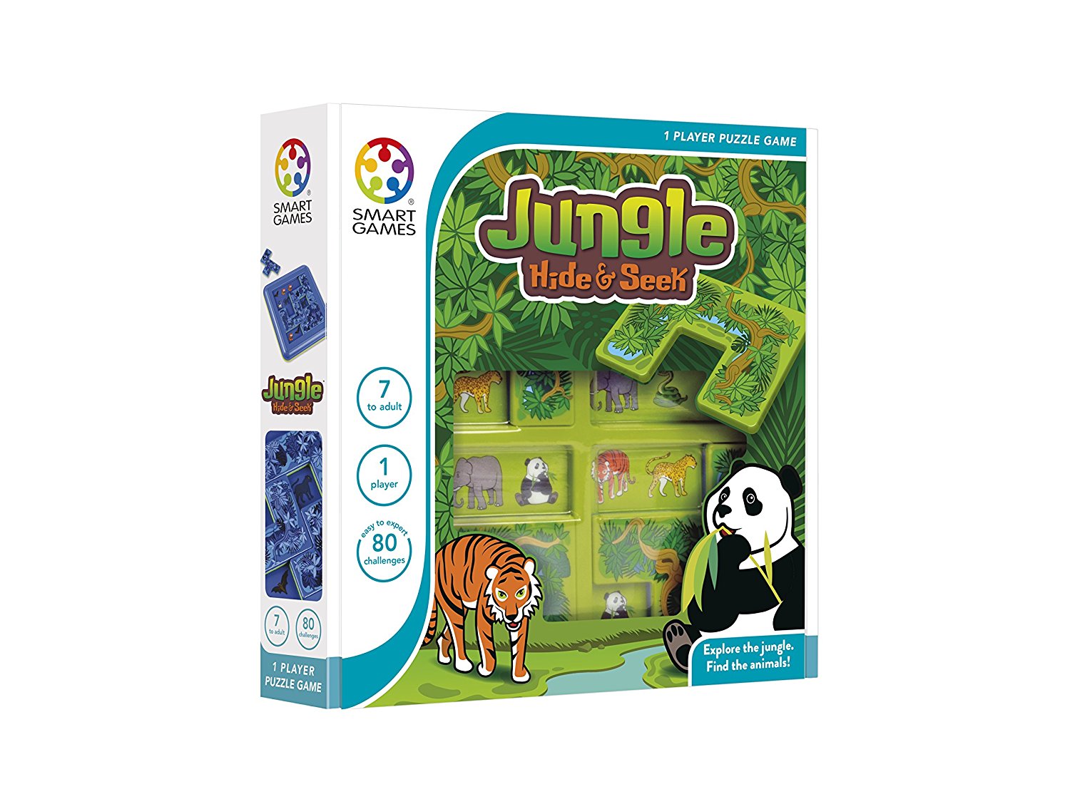Jungle Hide and Seek Game