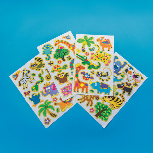 Jungle Wall/Window Stickers