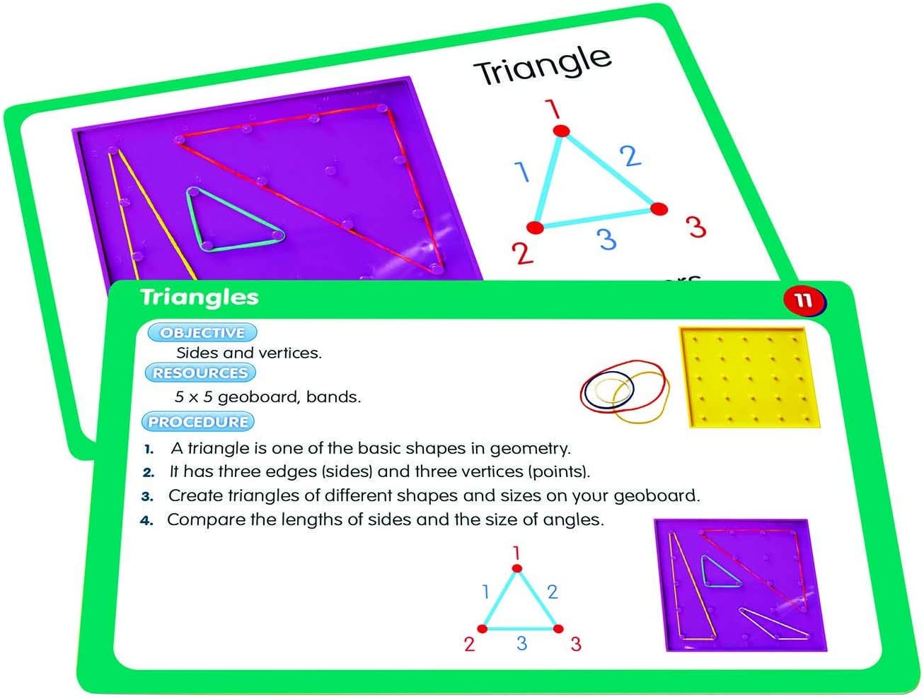 Junior Learning: 50 Geoboard Activities - Image 2