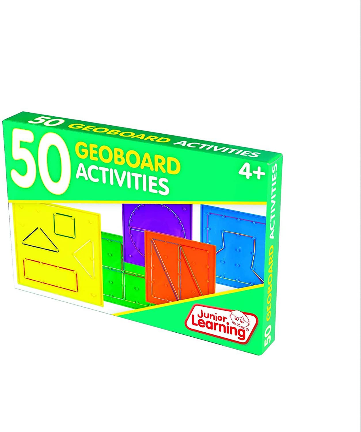 Junior Learning: 50 Geoboard Activities