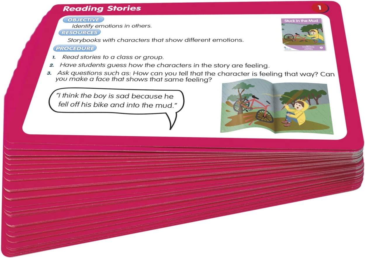 Junior Learning: 50 Emotion Activities - Image 2