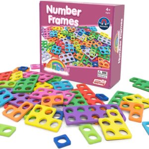 Junior Learning Rainbow Number Frames.jpg