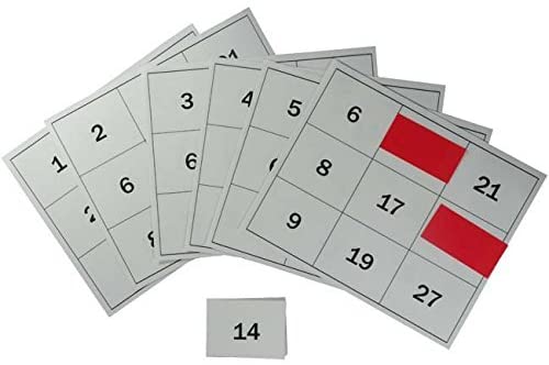 Keeping Busy Easy Number BINGO - Image 2