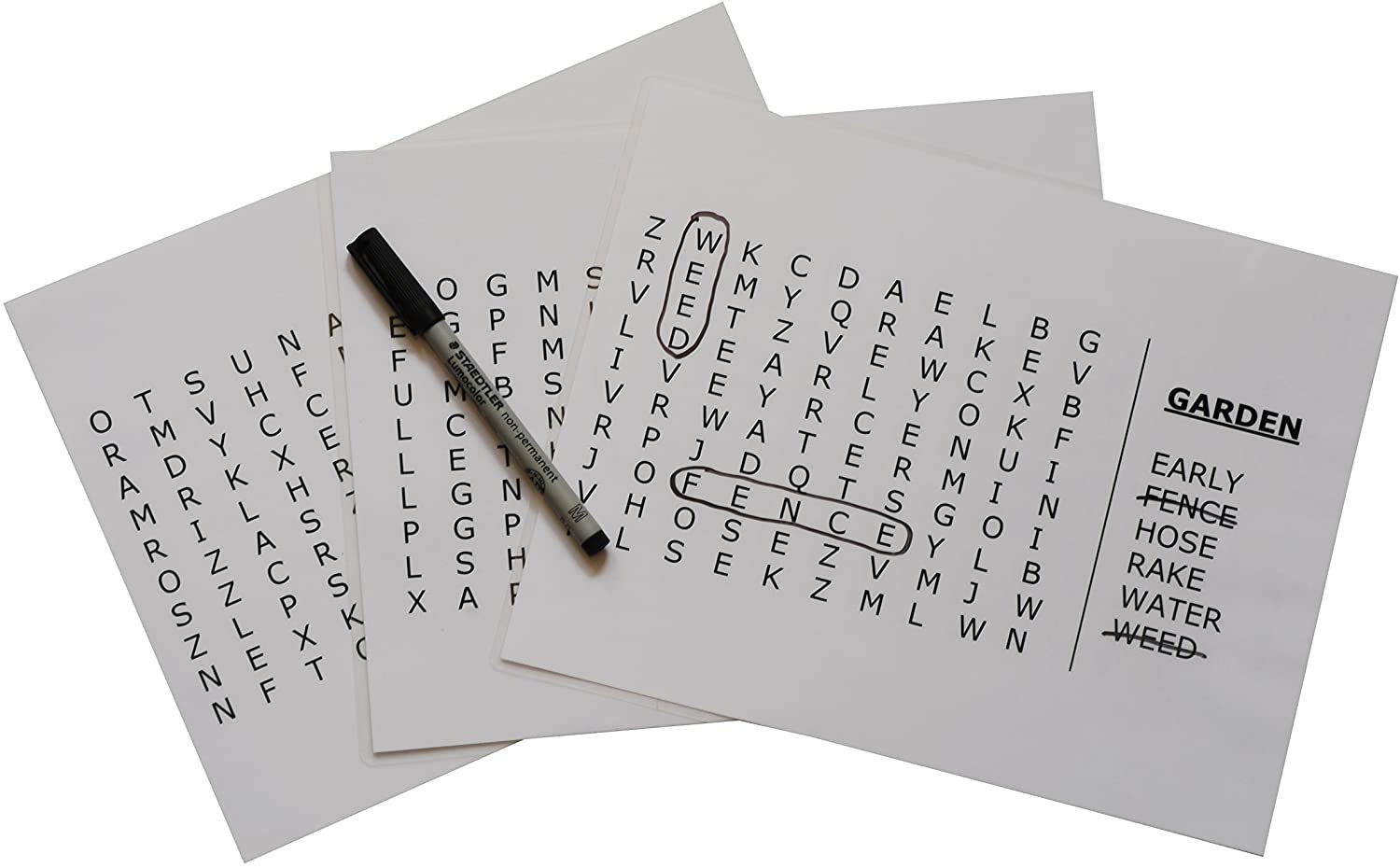 Keeping Busy Level 2 Word Search