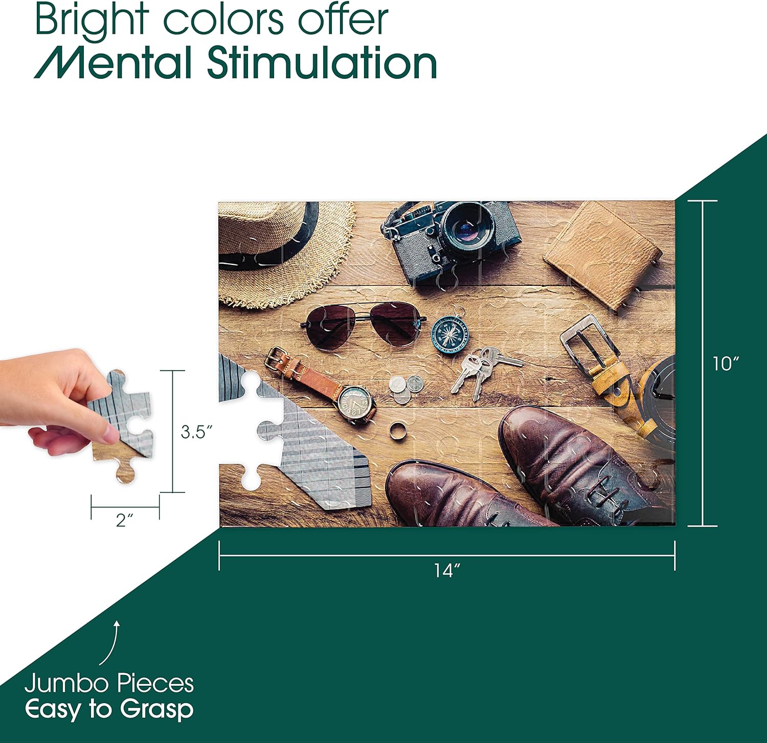 Keeping Busy Travel Accessories Puzzle for Older Adults with Dementia