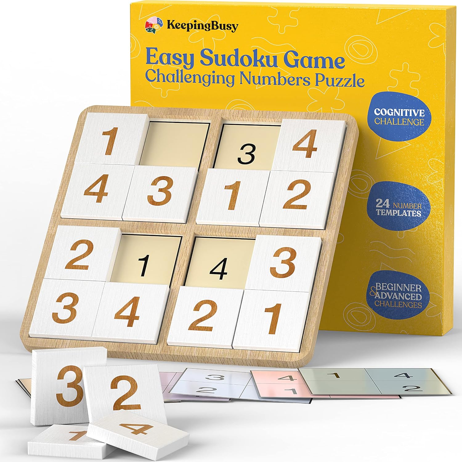 Keeping Busy - Wooden Sudoku Game