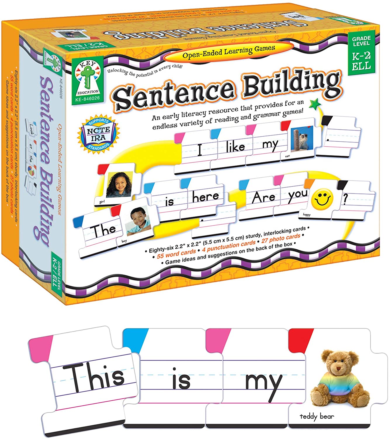 Key Education Sentence Building