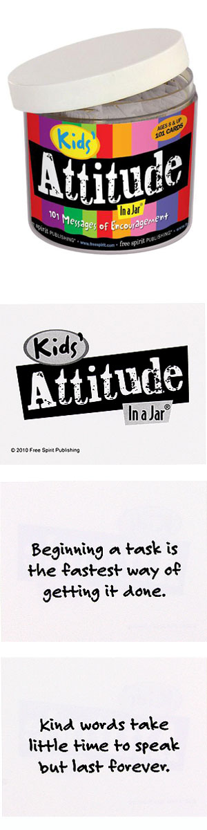 Kids' Attitude In a Jar - Image 2