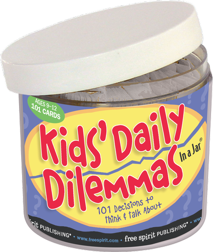 Kids' Daily Dilemmas In a Jar