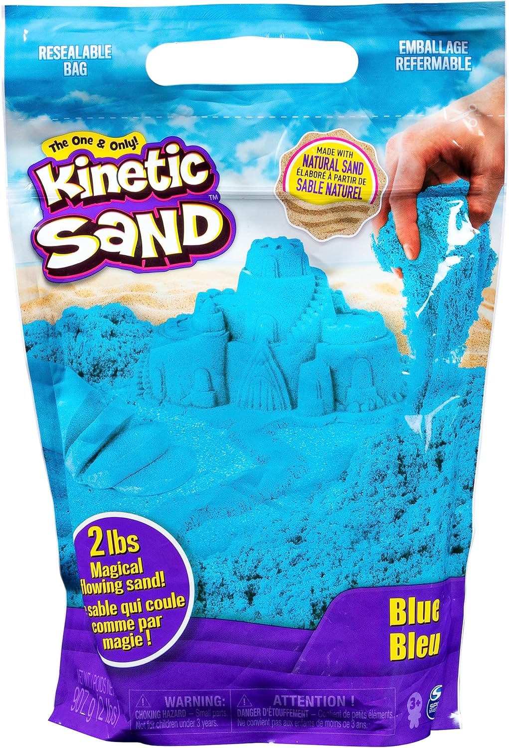 Kinetic Sand Blue