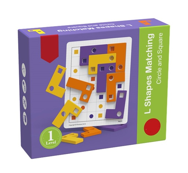 L Shape Matching Level 1