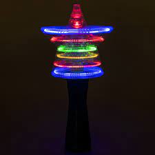 Light Up Star Spinner