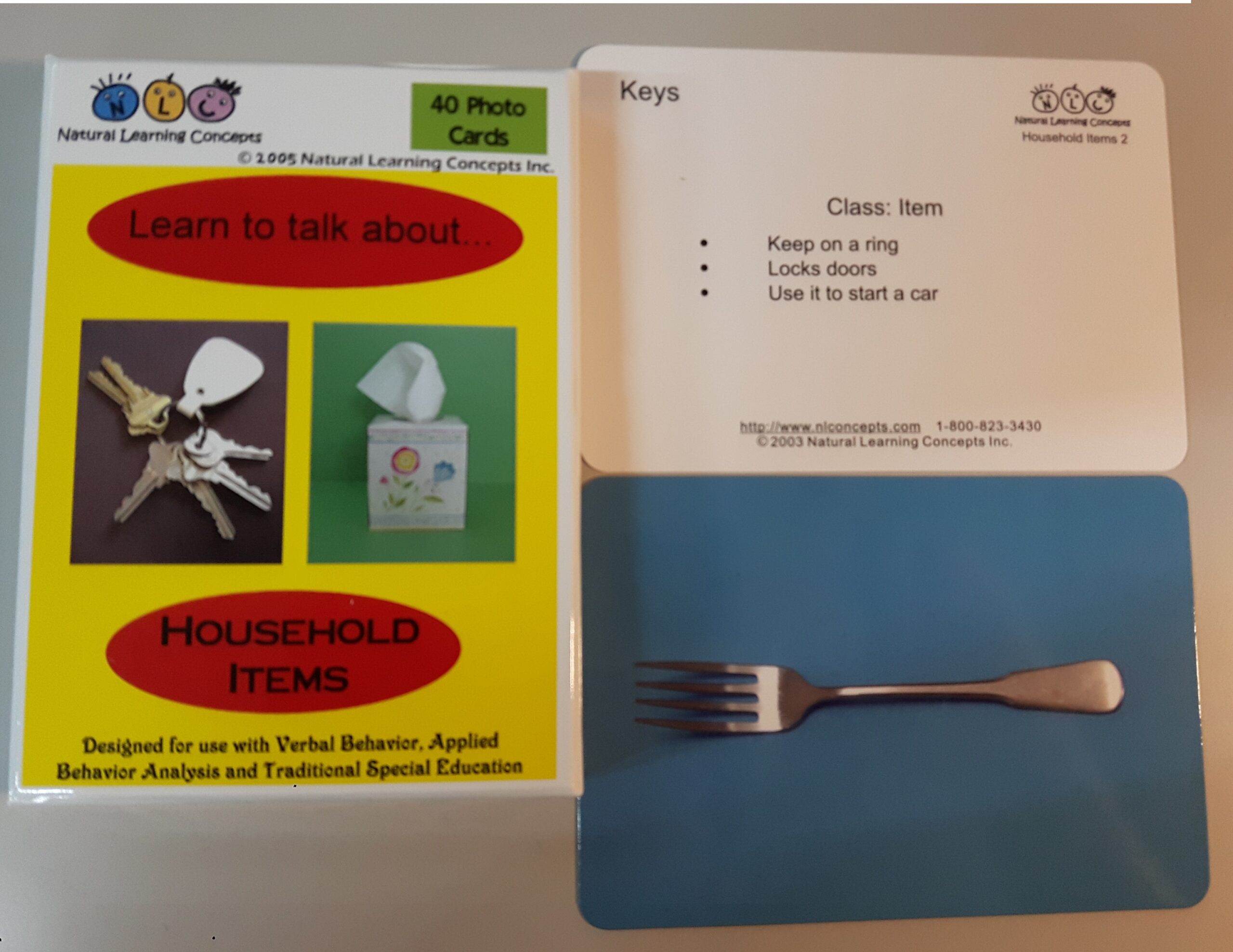 Learn To Talk About: Household Items
