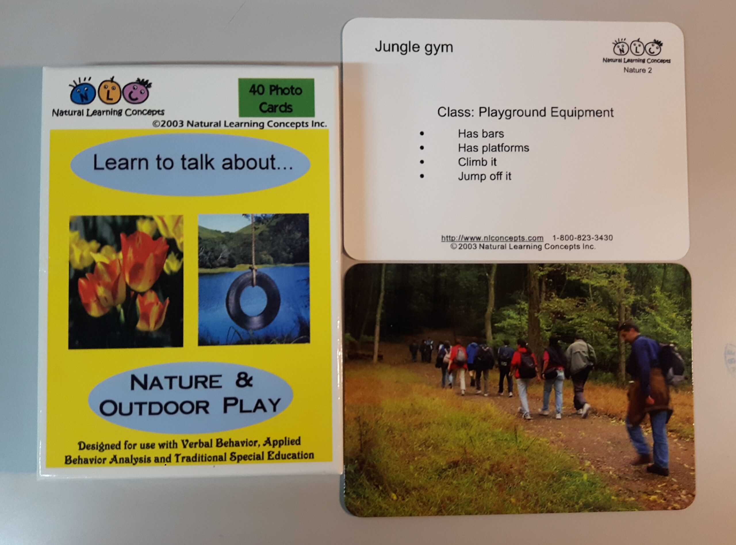 Learn To Talk About: Nature & Outdoor Play