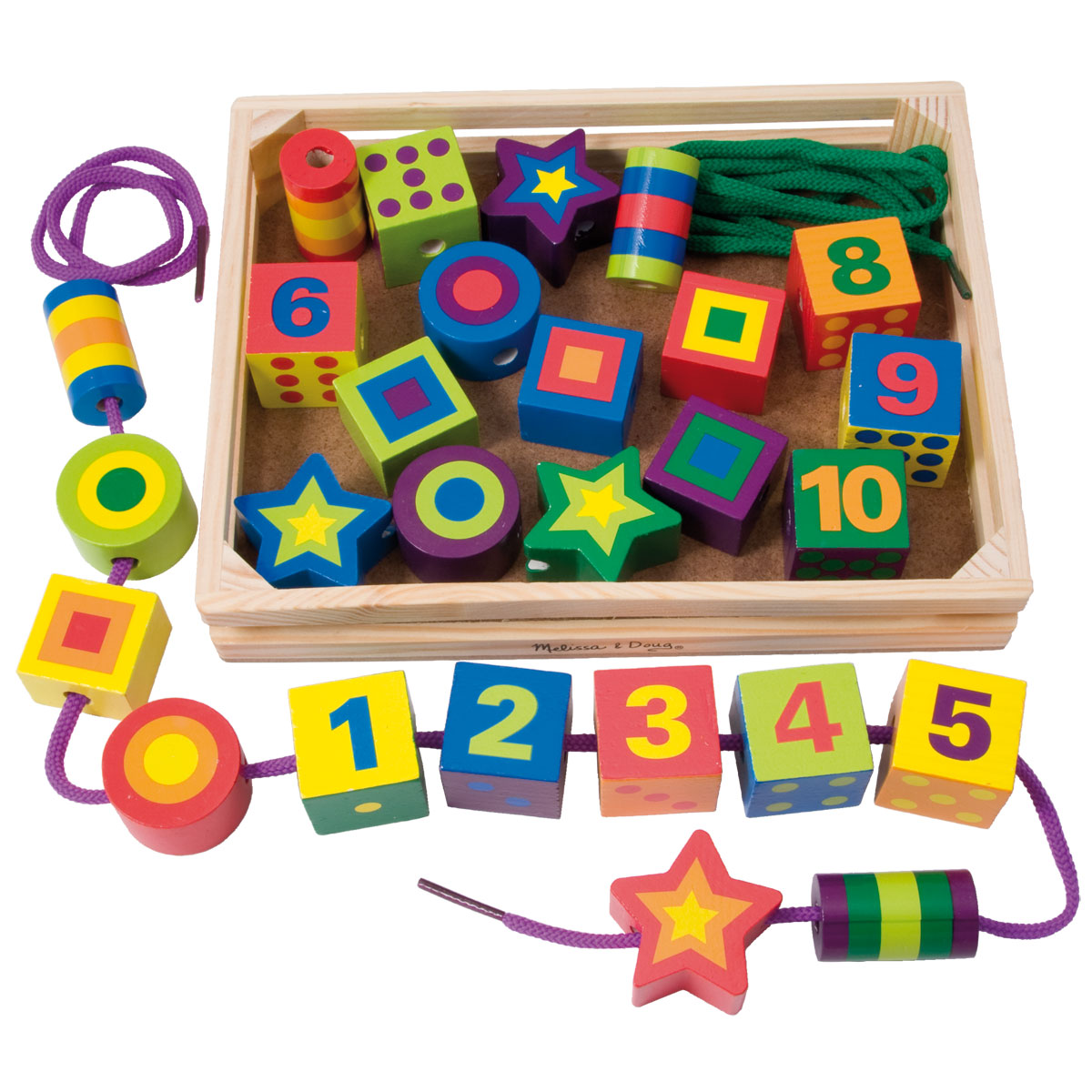 Lacing Beads In A Box - Image 2