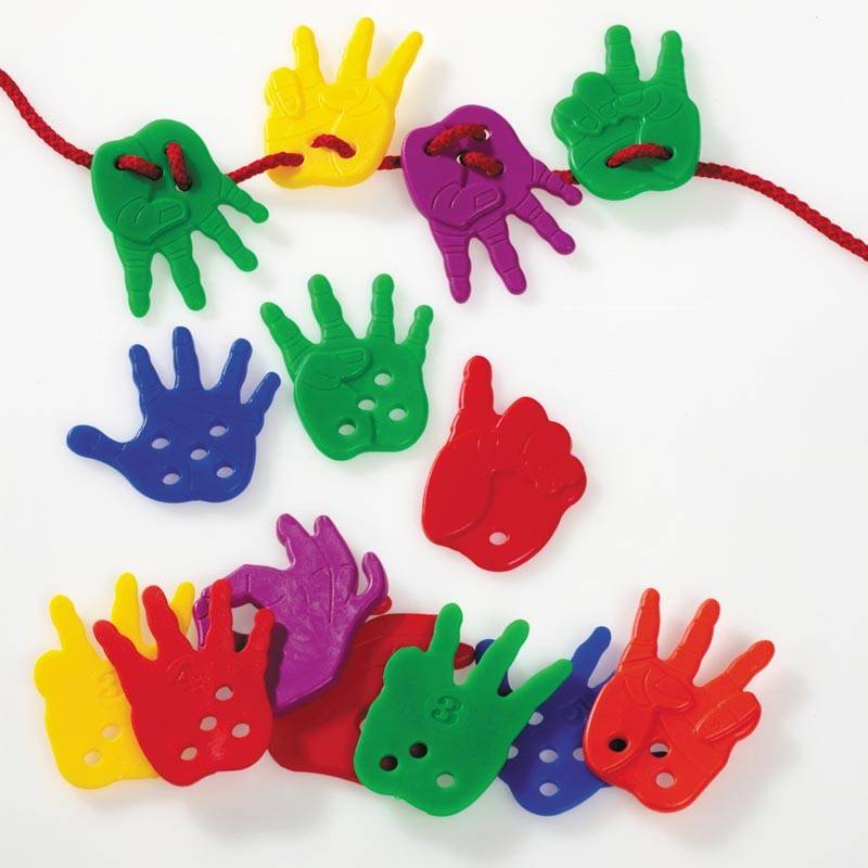 Lacing Hands