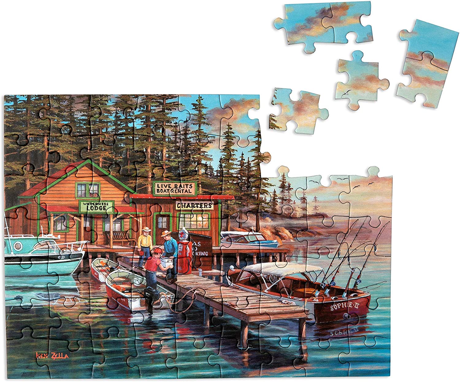 Relish Dementia Puzzle: 63 piece Puzzle (Assorted) - Image 6