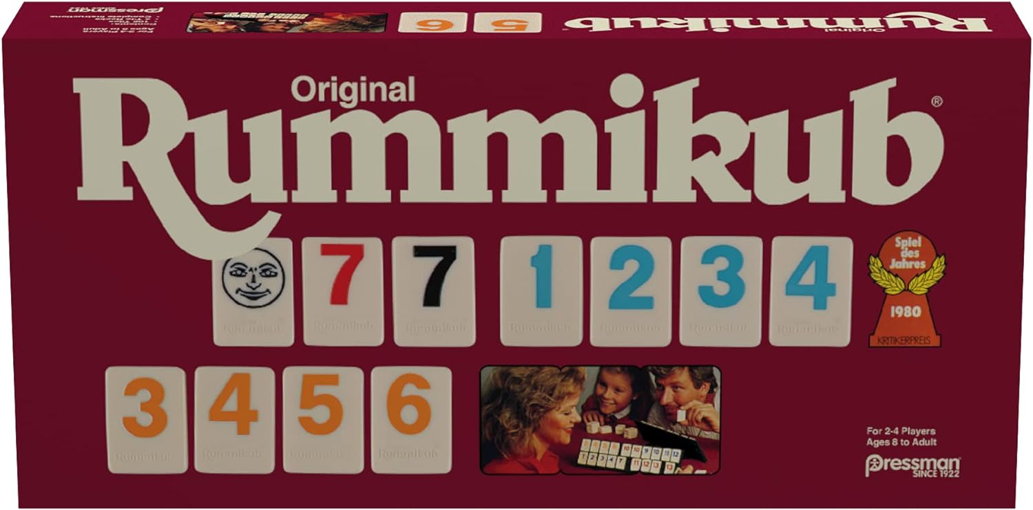 Large Numbers Rummikub