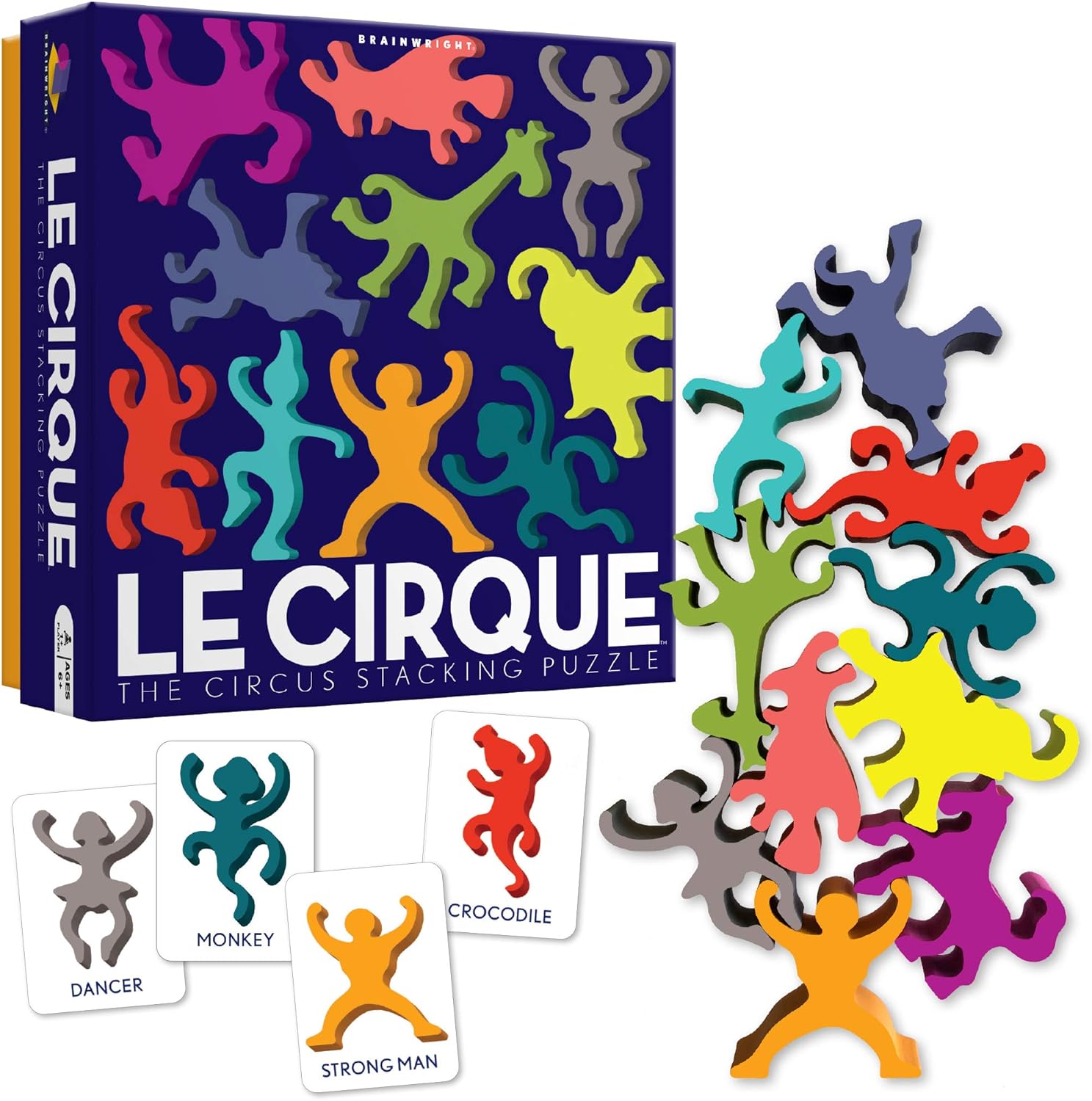 Le Cirque by Brainwright ( The Circus Stacking Puzzle Game)