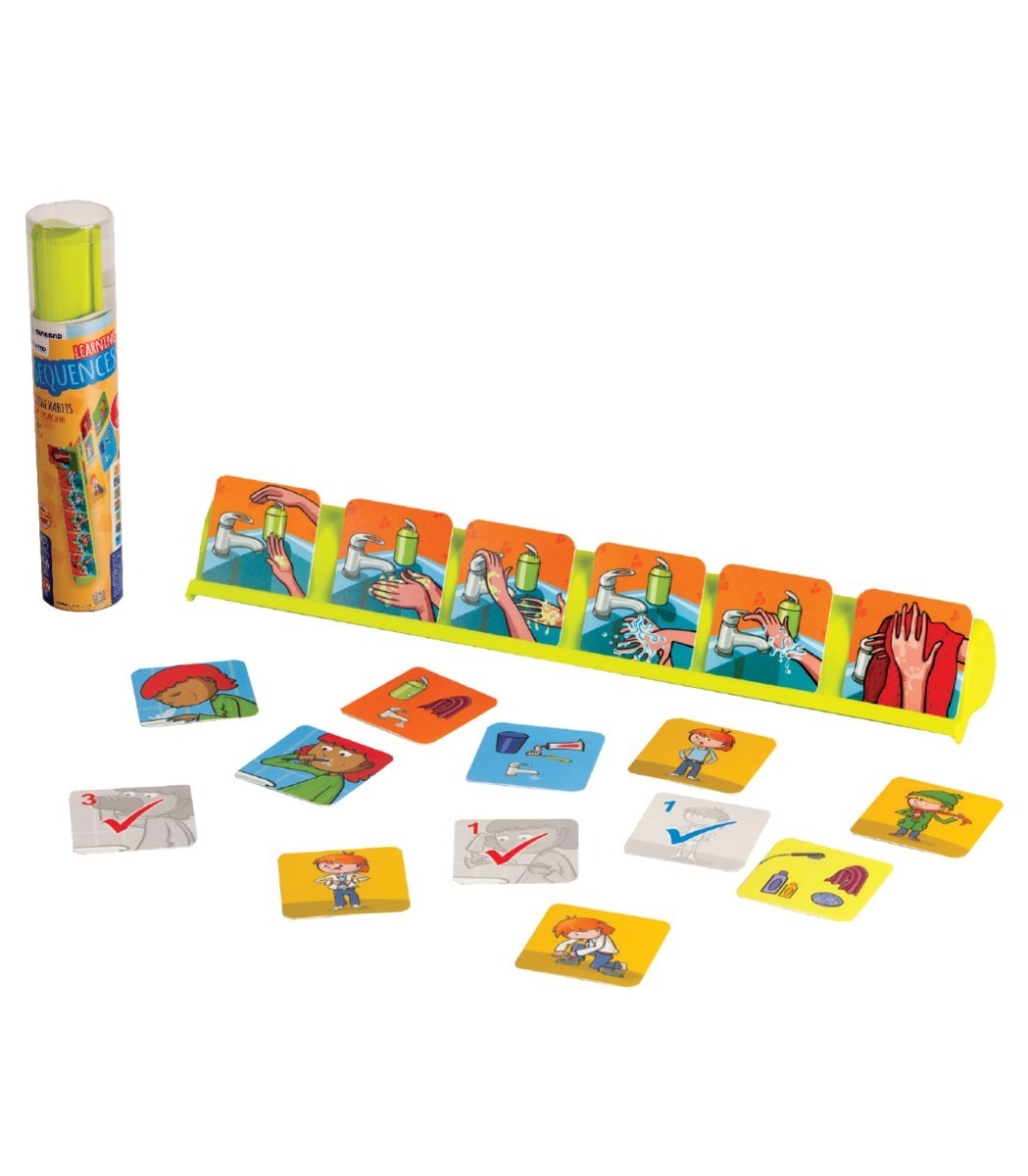 Learning Sequences Hygiene Habits