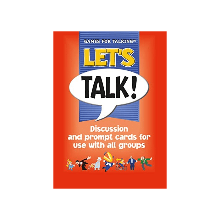 Let's Talk - Discussion Cards