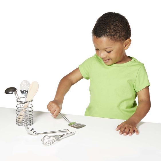 Let's Play House! Stir & Serve Cooking Utensils - Image 2