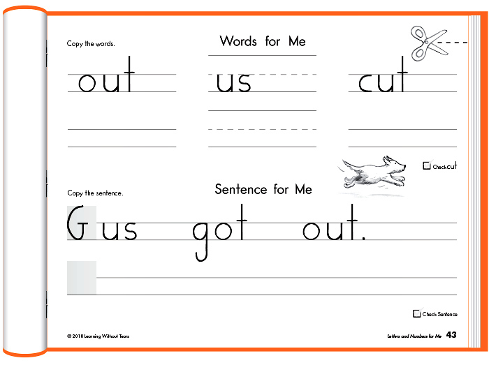 HWT- Letters and Numbers For Me - Image 3