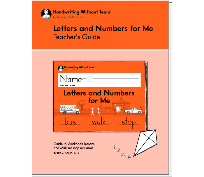 Letters and Numbers for Me Teacher's Guide