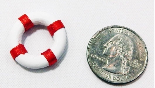 Sand Play Therapy: Life Preserver Ring