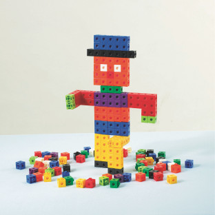 Snap link Cubes (Pack of 100)