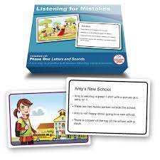 Listening For Mistakes