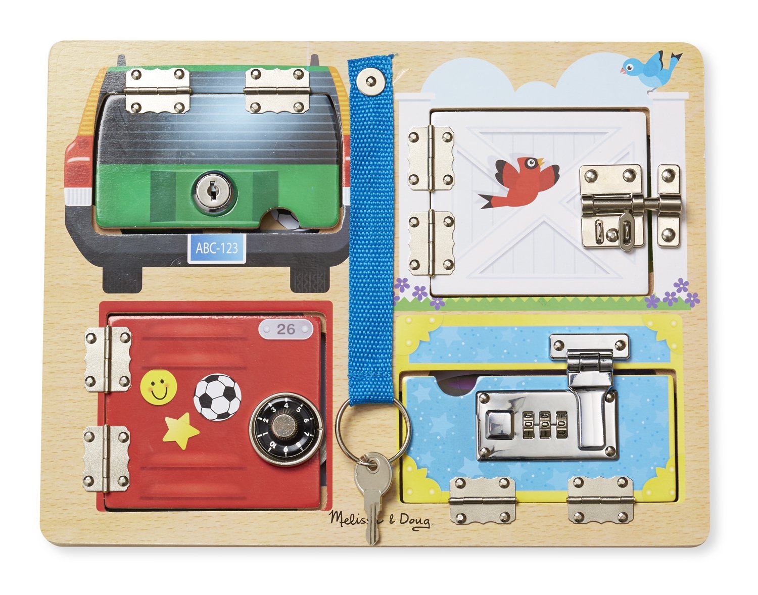 Lock & Latch Board