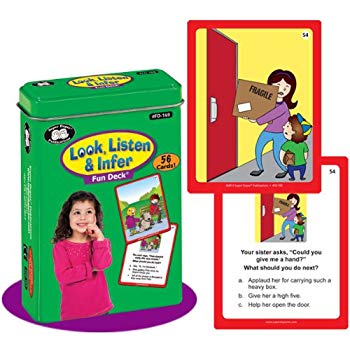 Look, Listen and Infer Fun Deck